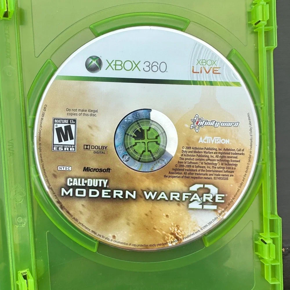 Call of Duty Modern Warfare 2 XBOX 360